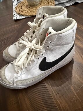 Nike White blazers